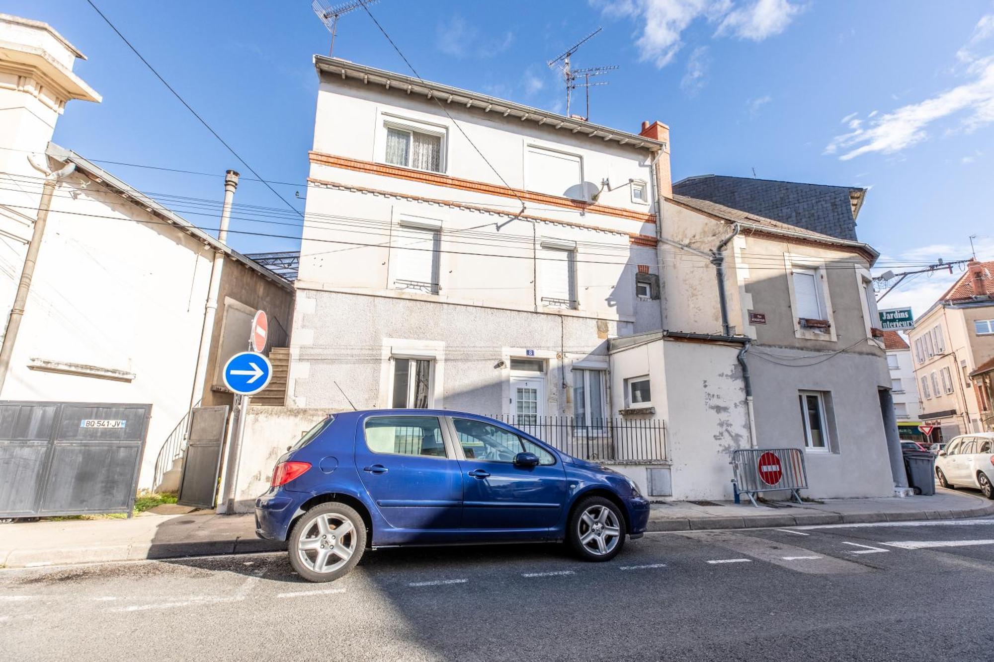 Tropical Escape Near City Center Fiber Netflix Montlucon Exterior photo